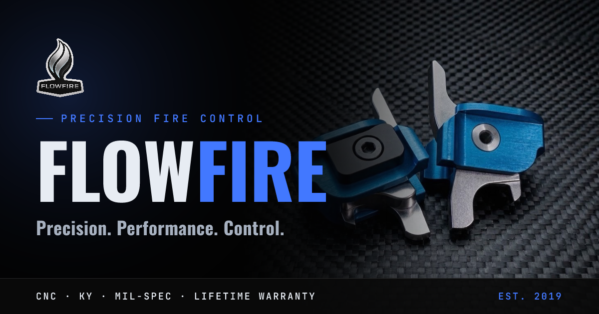 Shop AR-15 Triggers & Safeties | FlowFire Defense